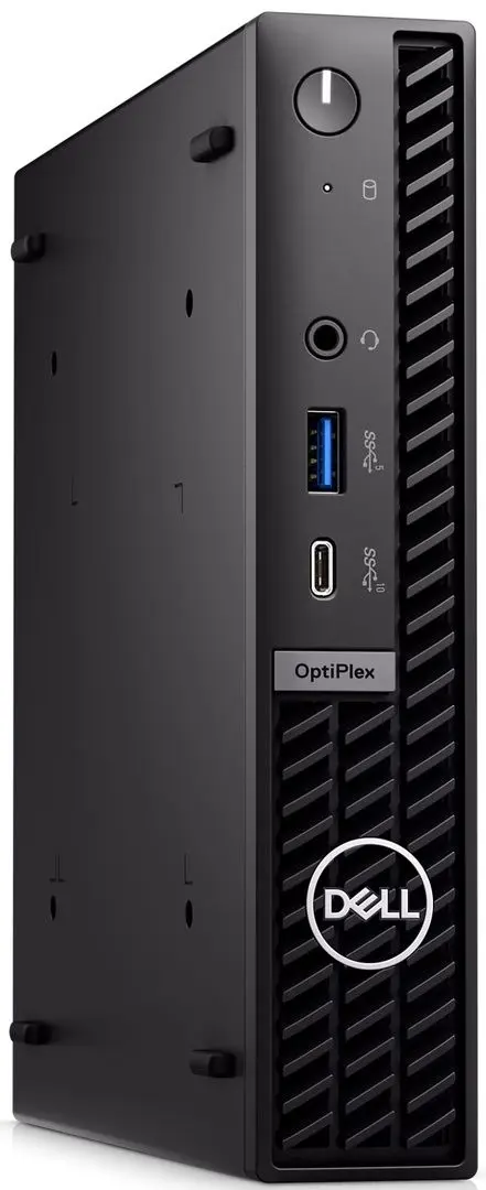Системный блок Dell OptiPlex Micro 7020 Tiny Intel Core i3-14100T 8GB DDR5/512GB SSD W11P (Black) - 2