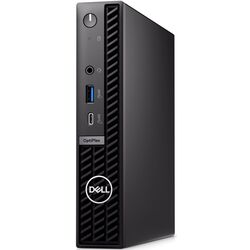 Системный блок Dell OptiPlex Micro 7020 Tiny Intel Core i3-14100T 8GB DDR5/512GB SSD W11P (Black) Thumb