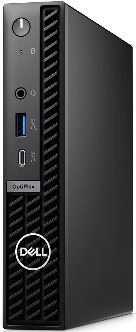 Системный блок Dell OptiPlex Micro 7020 Tiny Intel Core i3-14100T 8GB DDR5/512GB SSD W11P (Black) - 3