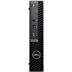 Системный блок Dell OptiPlex Micro 7020 Tiny Intel Core i3-14100T 8GB DDR5/512GB SSD W11P (Black)