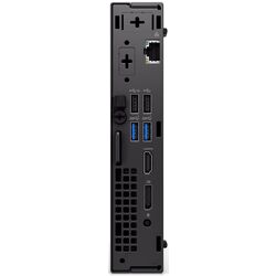 Системный блок Dell OptiPlex Micro 7020 Tiny Intel Core i3-14100T 8GB DDR5/512GB SSD W11P (Black) Thumb
