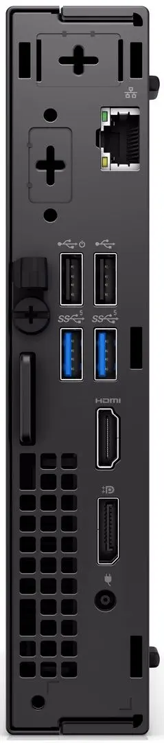 Системный блок Dell OptiPlex Micro 7020 Tiny Intel Core i3-14100T 8GB DDR5/512GB SSD W11P (Black) - 4