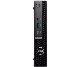 Sistem PC Dell OptiPlex Micro 7020 Tiny Intel Core i3-14100T 8GB DDR5/512GB SSD W11P (Black)