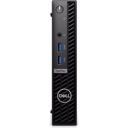 Sistem PC Dell OptiPlex Micro Intel Core i5-13500T 8GB DDR4/256GB SSD W11P (Black) Thumb