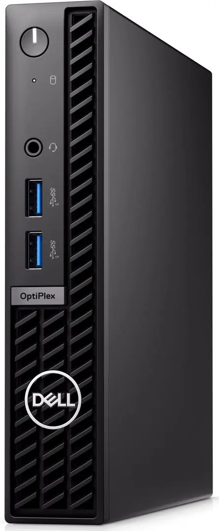 Sistem PC Dell OptiPlex Micro Intel Core i5-13500T 8GB DDR4/256GB SSD W11P (Black)