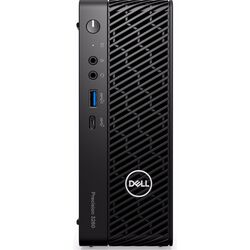 Sistem PC Dell Precision 3260 CFF Intel Core i7-13700 16GB DDR4/512GB SSD Win11Pro (Black) Thumb