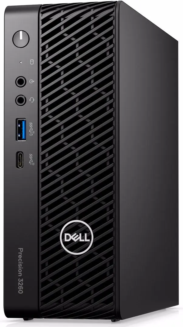 Системный блок Dell Precision 3260 CFF Intel Core i9-12900 32GB DDR4/512GB SSD Win11Pro (Black)
