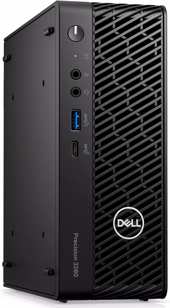 Системный блок Dell Precision 3260 CFF Intel Core i9-12900 32GB DDR4/512GB SSD Win11Pro (Black)