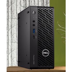 Sistem PC Dell Precision 3260 CFF Intel Core i9-12900 32GB DDR4/512GB SSD Win11Pro (Black)