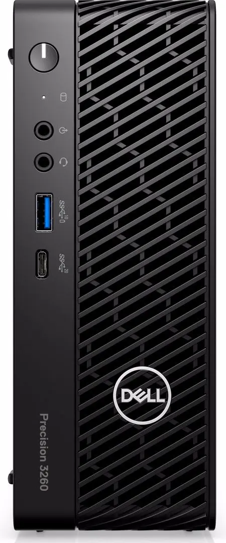 Системный блок Dell Precision 3260 CFF Intel Core i9-12900 32GB DDR4/512GB SSD Win11Pro (Black)