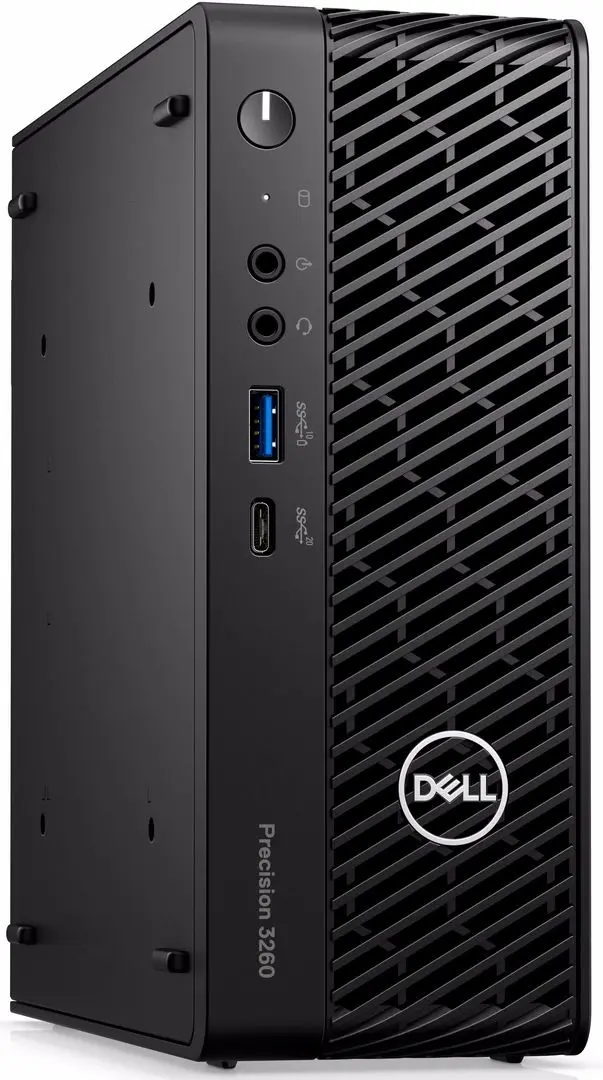 Системный блок Dell Precision 3260 Intel Core i7-12700 16GB DDR5/512GB SSD W11Pro (Black)