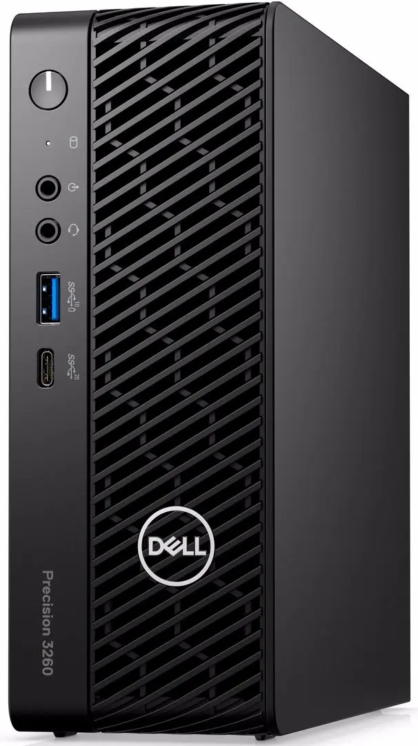Системный блок Dell Precision 3260 Intel Core i7-12700 16GB DDR5/512GB SSD W11Pro (Black)