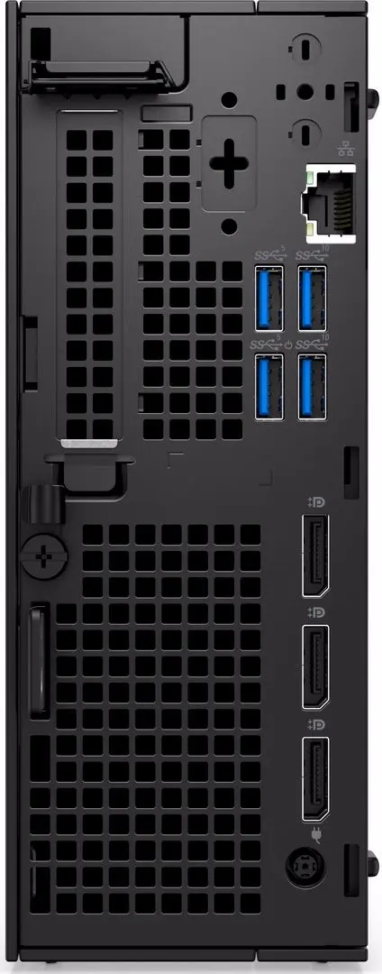 Системный блок Dell Precision 3260 Intel Core i7-12700 16GB DDR5/512GB SSD W11Pro (Black)