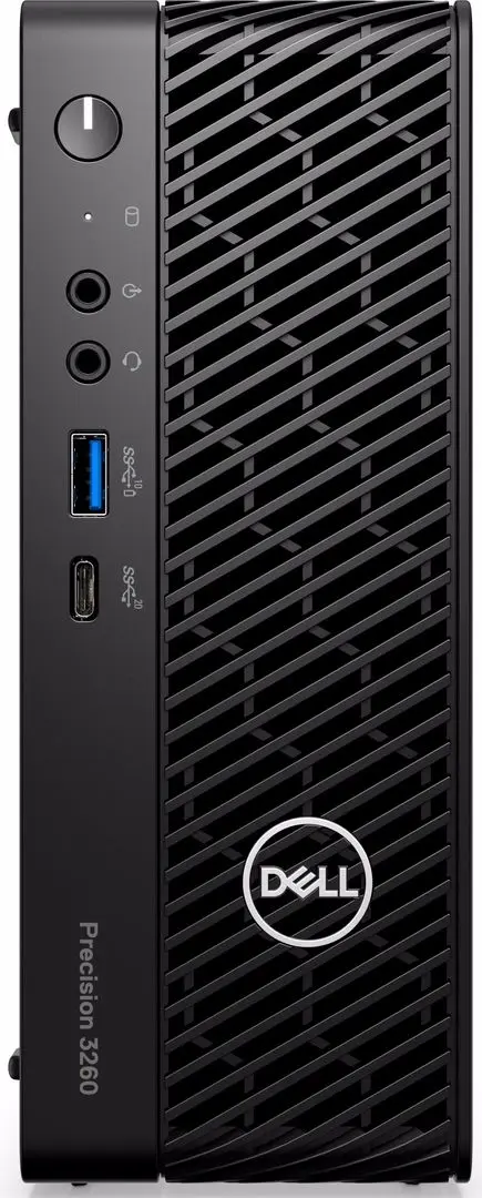 Системный блок Dell Precision 3260 Intel Core i7-12700 16GB DDR5/512GB SSD W11Pro (Black)