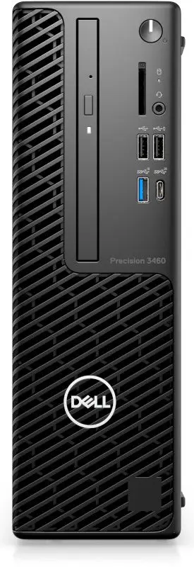 Sistem PC Dell Precision 3460 SFF Intel Core i7-12700 16GB DDR5/512GB SSD (Black)