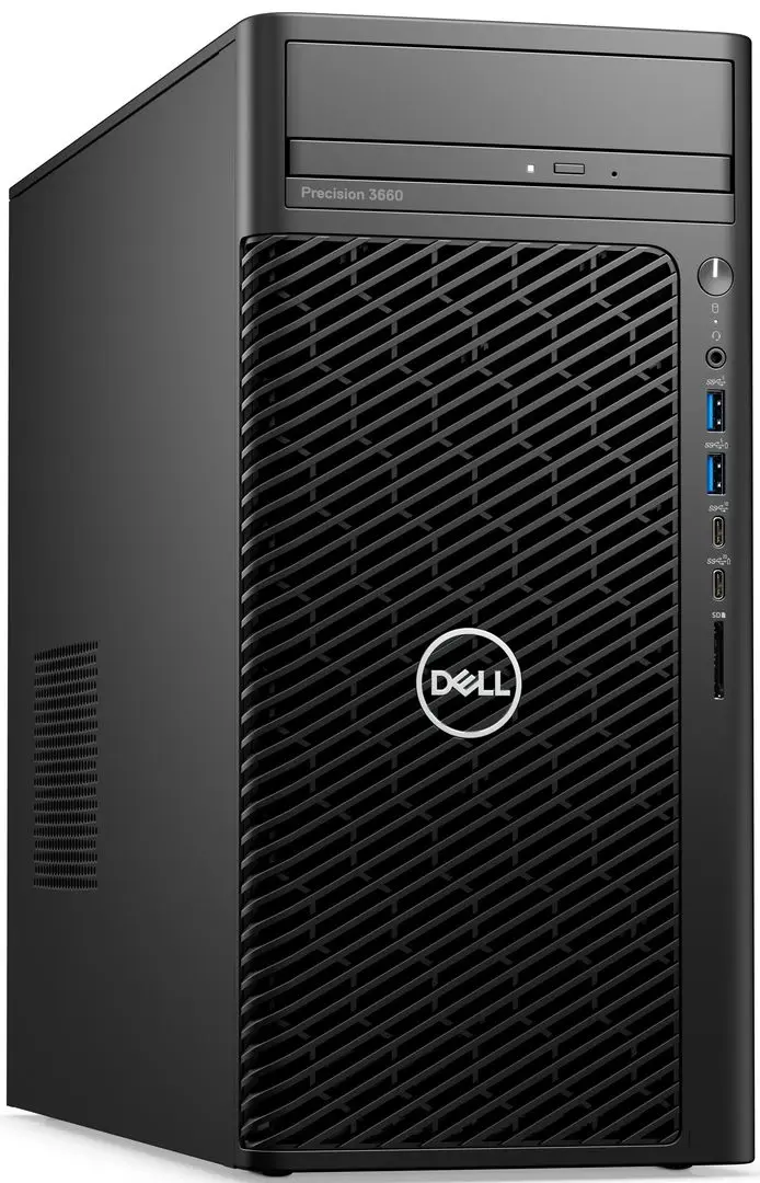 Sistem PC Dell Precision 3660 Intel Core i7-12700 16GB DDR5/512GB SSD (Black)