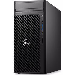 Sistem PC Dell Precision 3660 Intel Core i7-13700K 16GB DDR4/1TB SSD/2TB HDD Win11Pro (Black) Thumb