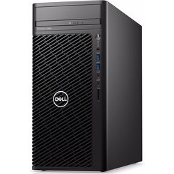 Sistem PC Dell Precision 3660 Intel Core i9-12900K 64GB DDR4/1TB SSD Win10Pro (Black) Thumb