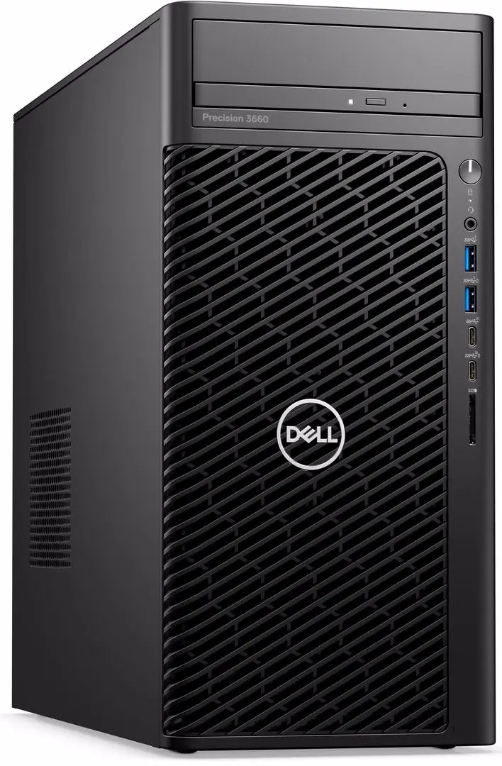 Sistem PC Dell Precision 3660 Intel Core i9-12900K 64GB DDR4/1TB SSD Win10Pro (Black)