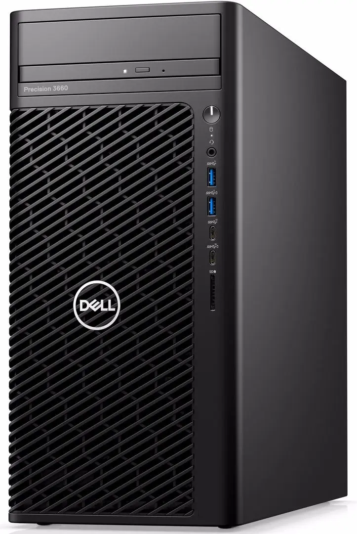 Sistem PC Dell Precision 3660 Intel Core i9-13900K 32GB DDR4/1TB SSD/2TB HDD Win11Pro (Black)