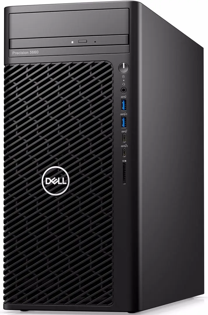 Системный блок Dell Precision 3660 MT Intel Core i7-12700 32GB DDR4/512GB SSD Win11Pro (Black)