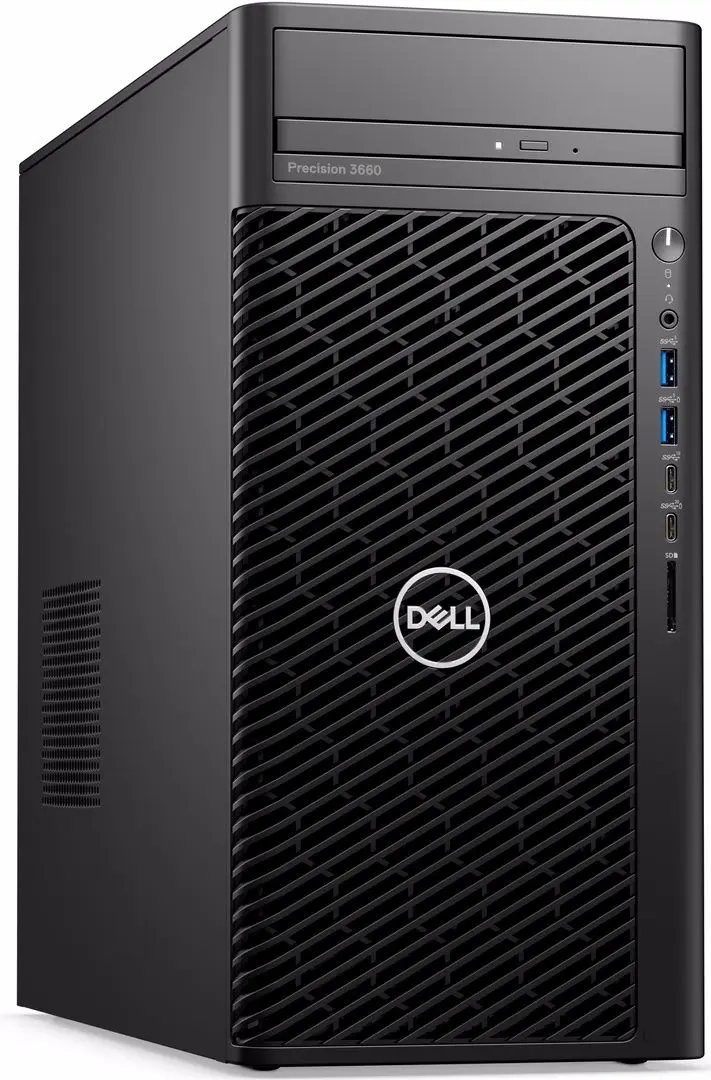 Системный блок Dell Precision 3660 MT Intel Core i7-12700 32GB DDR4/512GB SSD Win11Pro (Black)
