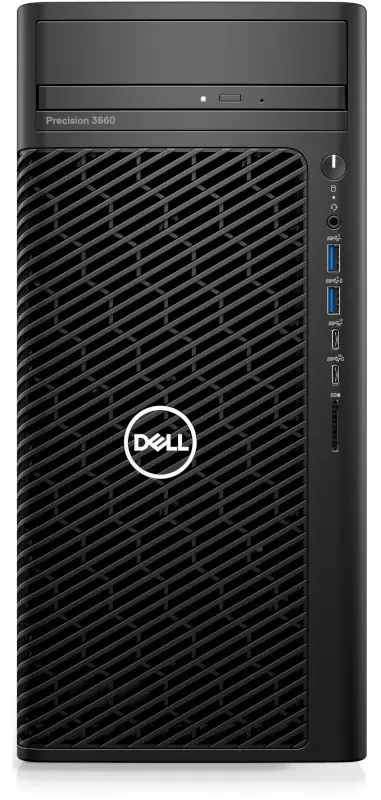 Sistem PC Dell Precision 3660 Tower Intel Core i5-12600K 8GB DDR5/256GB SSD (Black)