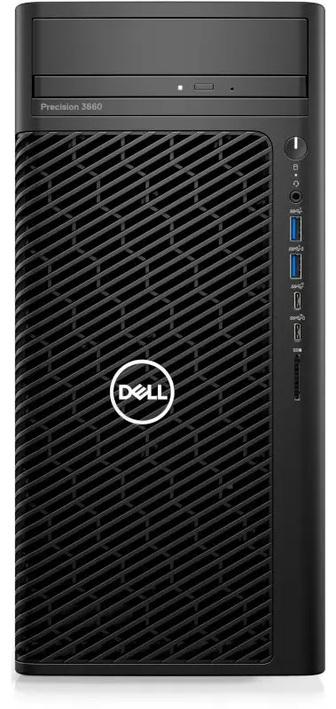 Системный блок Dell Precision 3660 Tower Intel Core i7-12700 16GB DDR5/512GB SSD (Black)