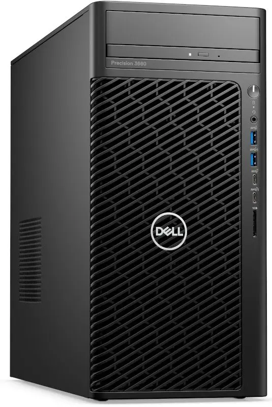 Sistem PC Dell Precision 3660 Tower Intel Core i7-12700K 16GB DDR5/512GB SSD (Black)