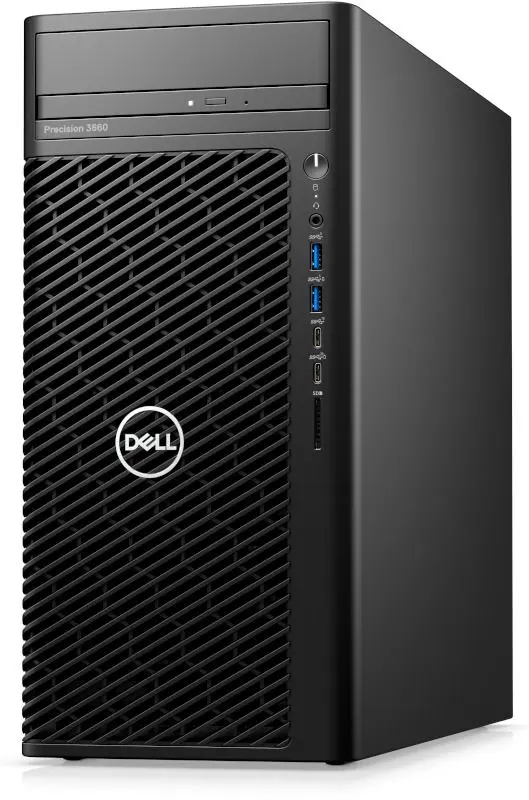 Sistem PC Dell Precision 3660 Tower Intel Core i7-12700K 16GB DDR5/512GB SSD (Black)