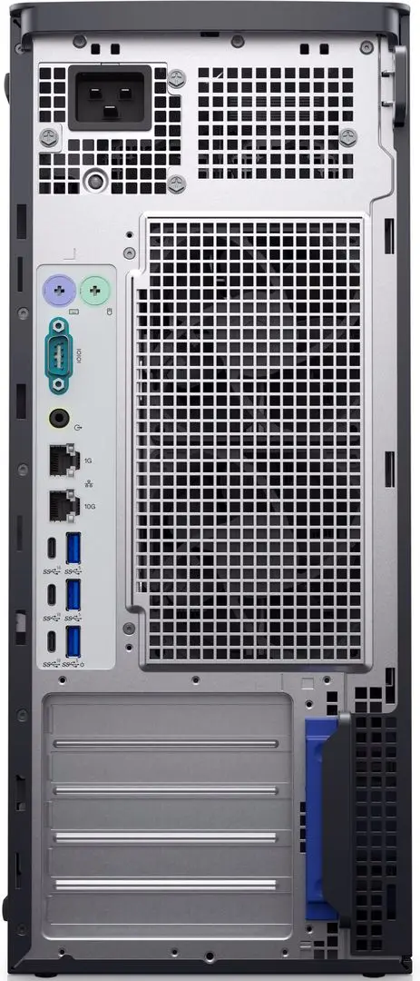 Системный блок Dell Precision 7865 Tower AMD Ryzen Threadripper PRO 5965WX 64GB DDR4/1TB SSD/8TB HDD W11Pro (Black)