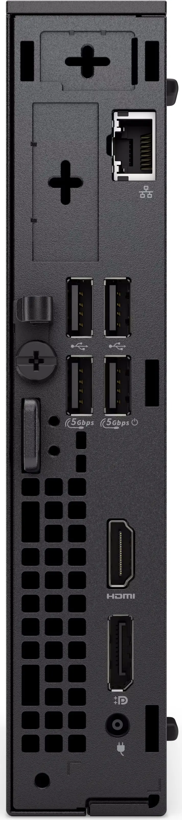 Sistem PC Dell Pro Micro QCM1250 Intel Core i7-14700T 8GB DDR5/512GB SSD (Black)