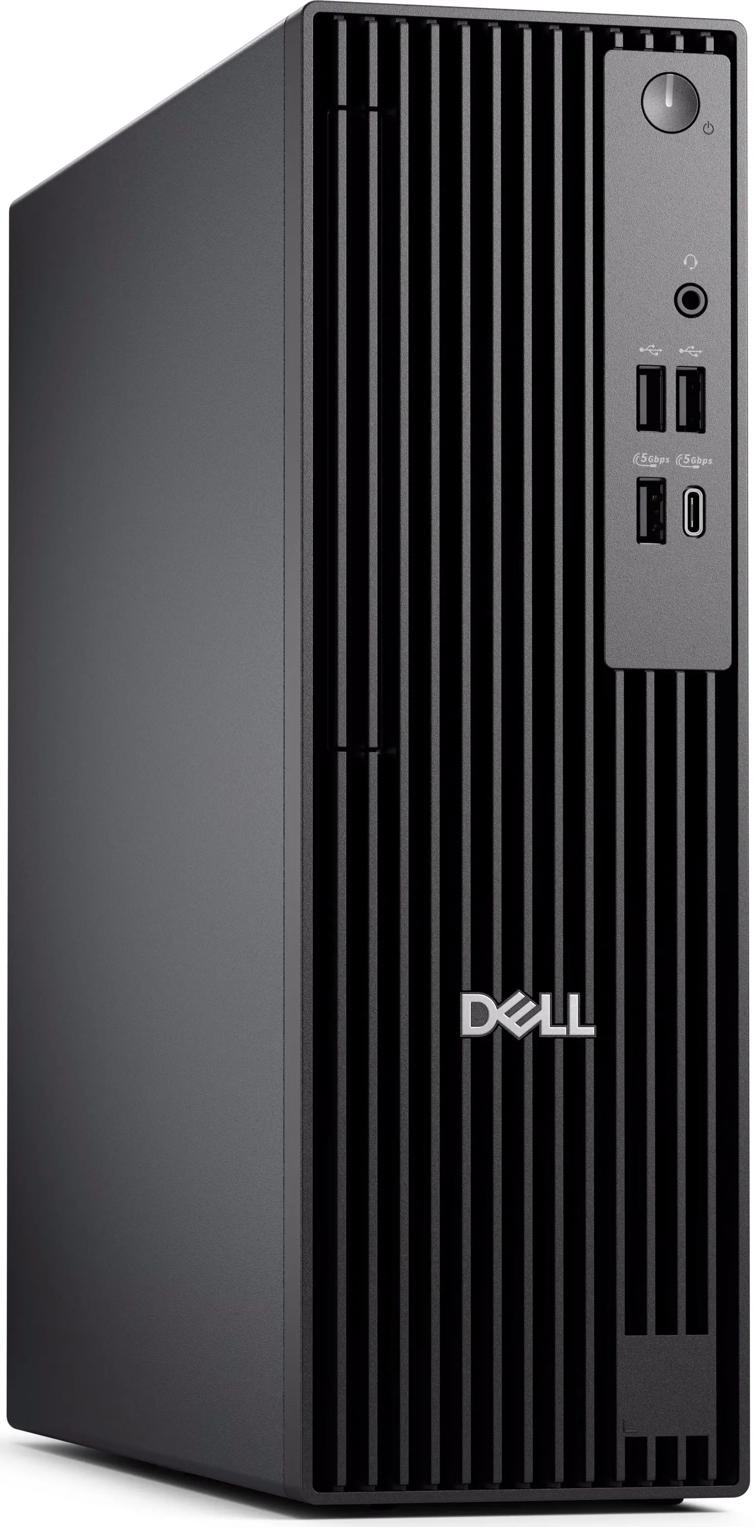 Sistem Dell Pro Slim QCS1250 Intel Core i3-14100 8GB DDR5/512GB SSD (Black)