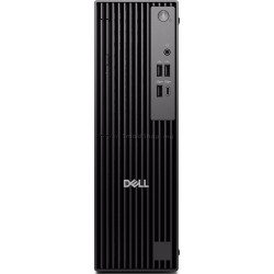 Sistem Dell Pro Slim QCS1250 Intel Core i3-14100 8GB DDR5/512GB SSD (Black)