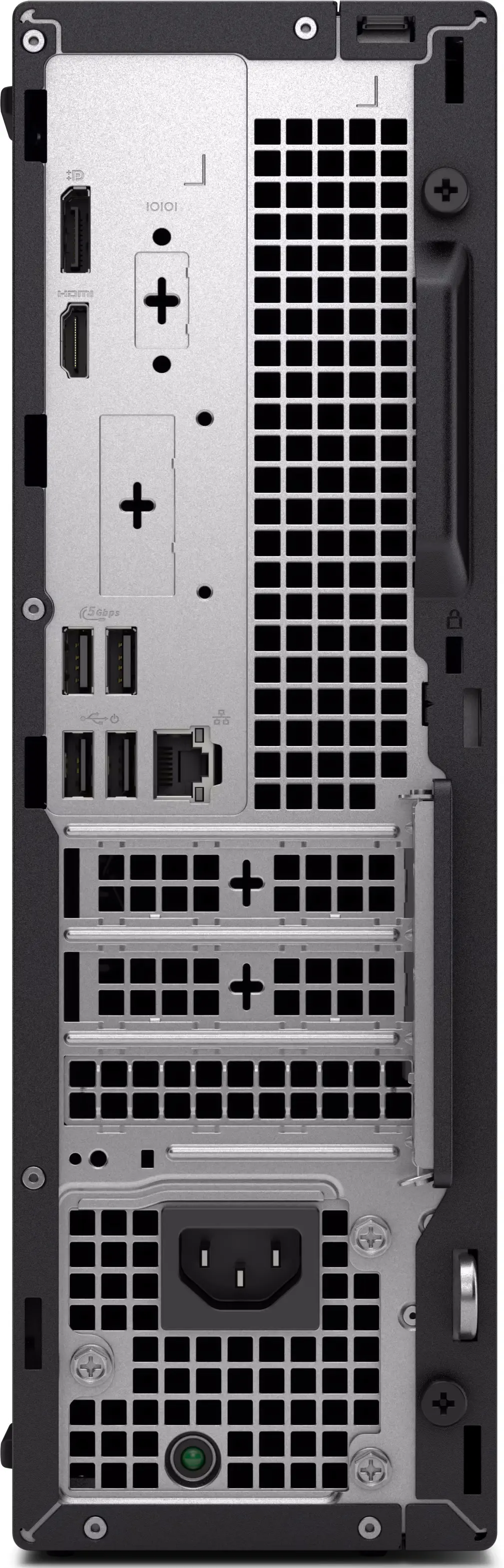 Sistem Dell Pro Slim QCS1250 Intel Core i3-14100 8GB DDR5/512GB SSD (Black)