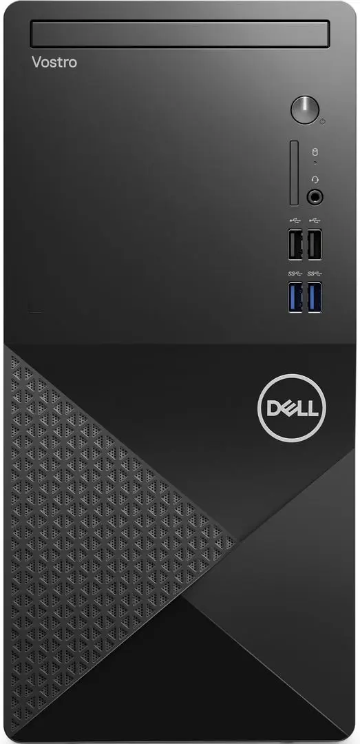 Sistem PC Dell Vostro 3020 Tower Intel Core i5-13400 8GB DDR4/256GB SSD Ubuntu (Black)