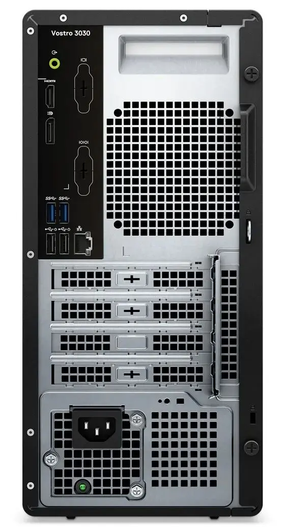Sistem PC Dell Vostro 3030 MT Intel Core i5-14400 8GB DDR5/512GB SSD Ubuntu (Black) - 3