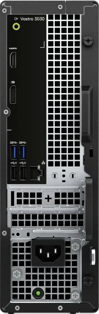 Sistem PC Dell Vostro 3030 SFF Intel Core i3-14100 8GB DDR5/512GB SSD Ubuntu (Black) - 3