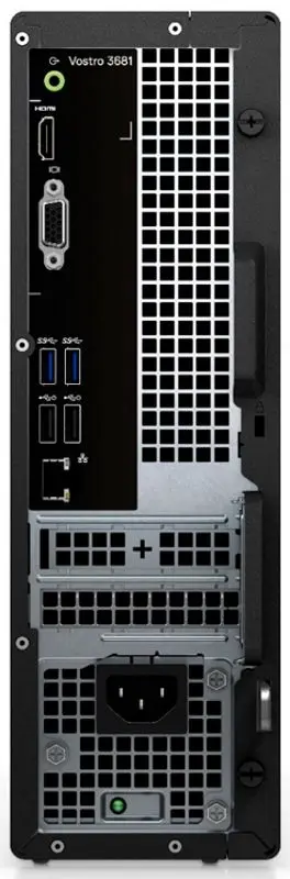 Sistem PC Dell Vostro 3681 SFF Intel Core i3-10100 4GB/1TB HDD (Black)