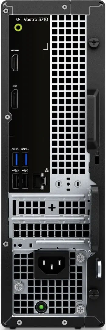 Sistem PC Dell Vostro 3710 SFF Intel Core i5-12400 8GB DDR4/256GB SSD/1TB HDD W11Pro (Black)