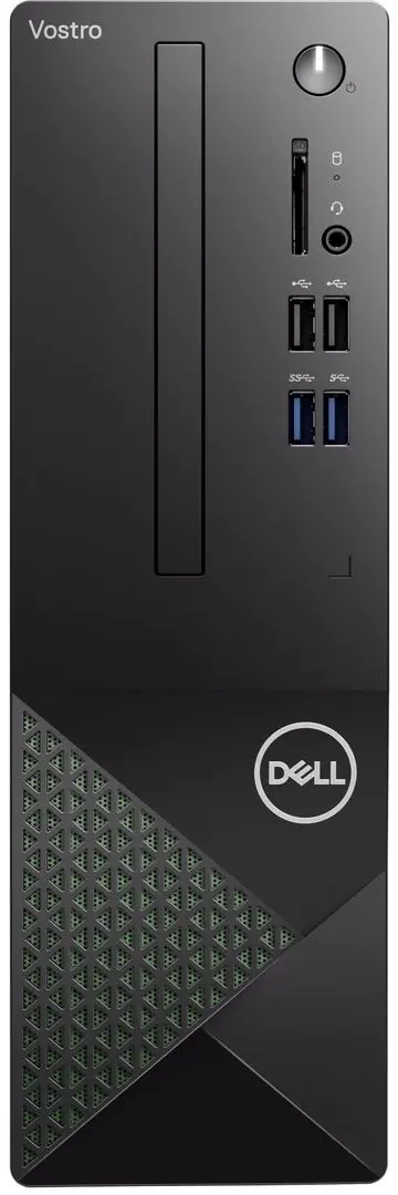 Системный блок Dell Vostro 3710 SFF Intel Core i7-12700 16GB DDR4/512GB SSD W11Pro (Black)
