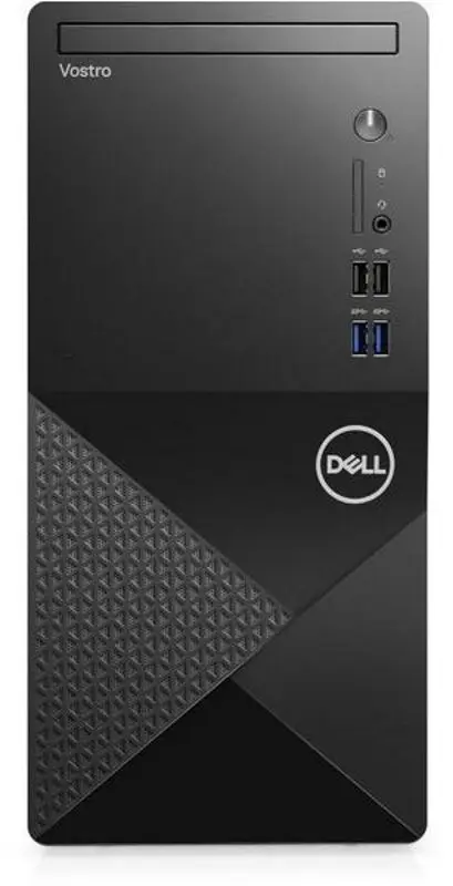 Sistem PC Dell Vostro 3910 Intel Core i3-12100 8GB DDR4/256GB SSD + 1TB HDD (Black)