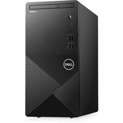 Sistem PC Dell Vostro 3910 Intel Core i3-12100 8GB DDR4/256GB SSD + 1TB HDD (Black)
