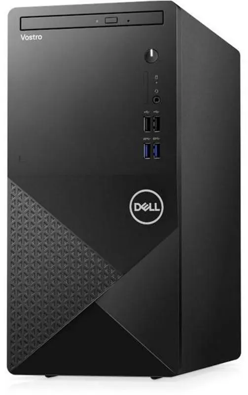 Sistem PC Dell Vostro 3910 Intel Core i3-12100 8GB DDR4/256GB SSD + 1TB HDD (Black)