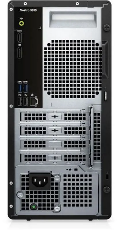 Sistem PC Dell Vostro 3910 Intel Core i5-12400 8GB DDR4/256GB SSD (Black)
