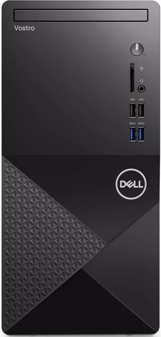 Системный блок Dell Vostro 3910 Intel Core i7-12700 8GB DDR4/1TB HDD W11Pro (Black)