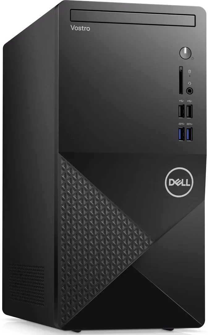 Sistem PC Dell Vostro 3910 Intel Core i7-12700 8GB DDR4/256GB SSD/1TB HDD W11Pro (Black)