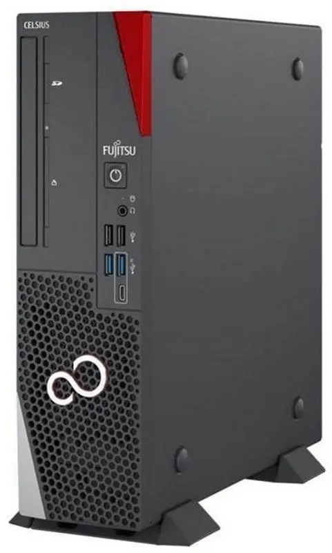 Неттоп Fujitsu Celsius J5010 Intel Core i5-10500 16GB DDR4/256GB SSD (Black)