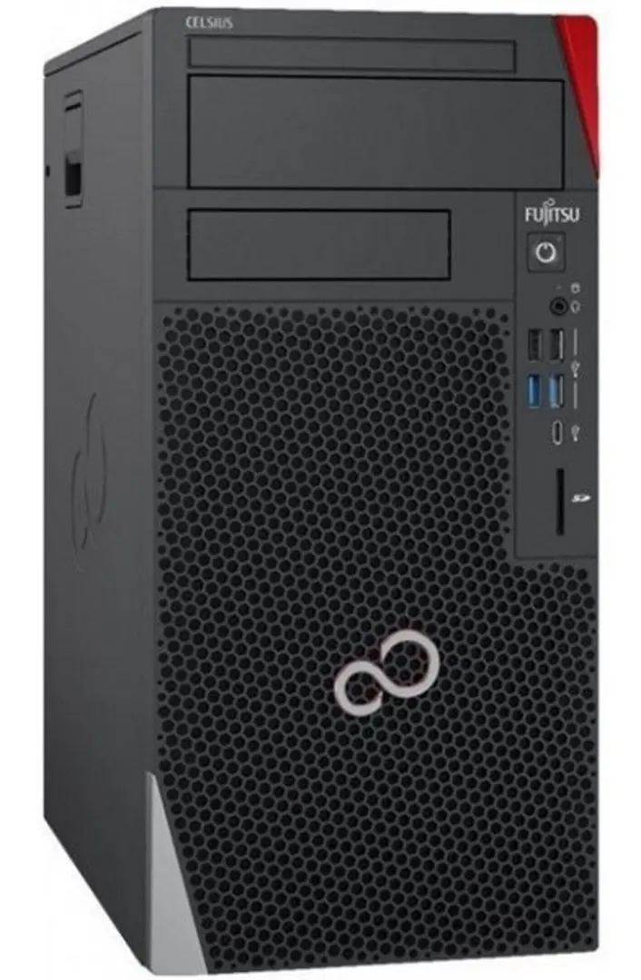 Неттоп Fujitsu Celsius W5010 Intel Core i5-10500 16GB DDR4/256GB SSD (Black)