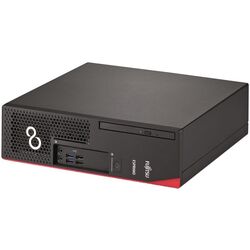 Mini PC Fujitsu Esprimo D538/E85+ Intel Core i5-9400 8GB DDR4/256GB SSD (Black)